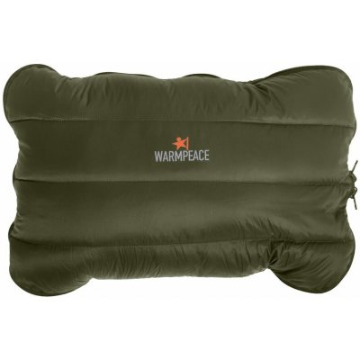 Warmpeace Péřový polštář olive 39x26 – Hledejceny.cz