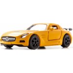 Siku Auto sportovní Mercedes AMG SLS Black Series žlutý – Hledejceny.cz