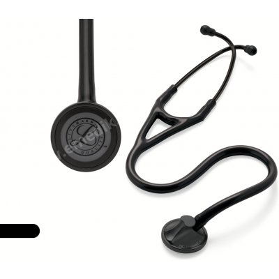 Solventum (3M) Stetoskop Littmann Master Cardiology - černá edice – Hledejceny.cz