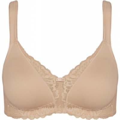 Triumph podprsenka Modern Lace cotton N neutral beige – Zboží Mobilmania