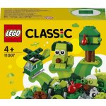 LEGO® Classic 11007 Zelené kreativní kostičky – Zboží Živě