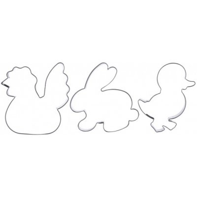 Orion domácí potřeby Vykrajovačka Velikonoce 3 ks – Hledejceny.cz