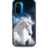 Pouzdro a kryt na mobilní telefon Xiaomi TopQ Xiaomi Poco F3 silikon White Horse 62766