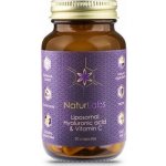 NaturLabs Kyselina hyaluronová + Vitamin C liposomální 30 kapslí – Hledejceny.cz