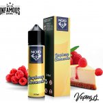 Infamous NOID mixtures Raspberry Cheesecake 10 ml – Zboží Mobilmania