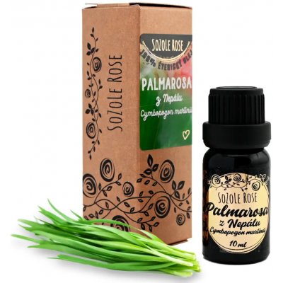 SoZoLe Rose Éterický olej Palmarosa z Nepálu 10 ml – Hledejceny.cz