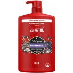 Old Spice Night Panther sprchový gel Pro Muže 1000 ml Dlouhotrvající Svěžest – Zboží Dáma