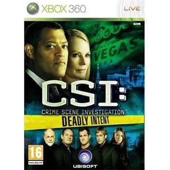 CSI Crime Scene Investigation: Deadly Intent