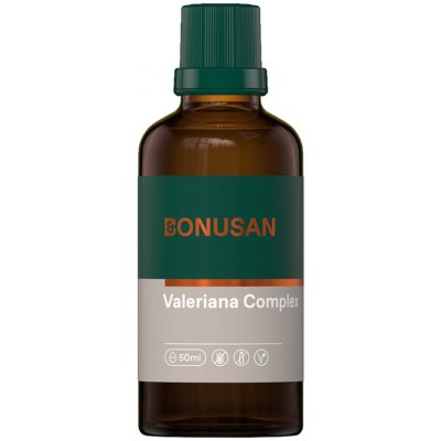Bonusan Valeriánový komplex tinktura 50 ml – Hledejceny.cz