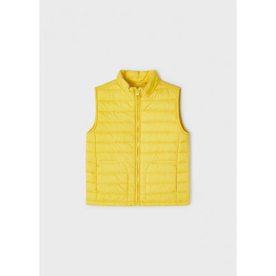 Mayoral vesta prošívaná žlutá – Hledejceny.cz
