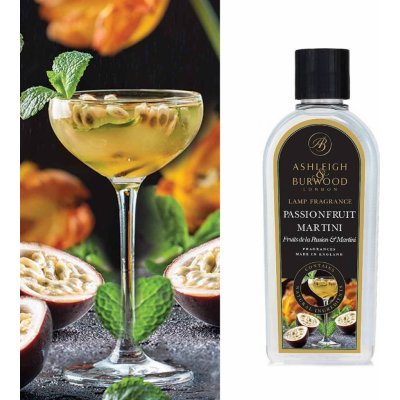 Ashleigh & Burwood náplň do katalytické lampy Passionfruit Martini Tropický koktejl s Martini 500 ml – Zboží Mobilmania