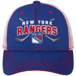 Outerstuff New York Rangers Lockup Meshback Adjustable dětská – Zbozi.Blesk.cz