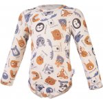 Little Angel DITA Body tričko smyk tisk Outlast® latte barevná zvířátka – Hledejceny.cz