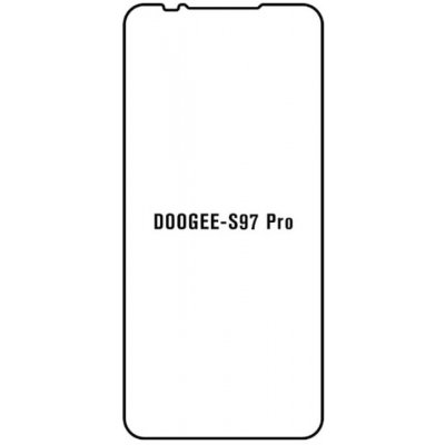 Ochranná fólie Hydrogel Doogee S97 Pro – Zboží Mobilmania