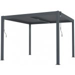 G21 Austin 3x3 m, antracitová hliníková – Zboží Dáma