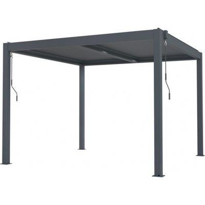 G21 Austin 3x3 m, antracitová hliníková – Zboží Dáma