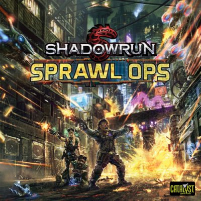 Catalyst game labs Shadowrun: Sprawl Ops