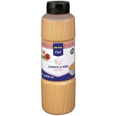 Metro Chef Dresink Dressing Chipotle BBQ 950 g – Sleviste.cz