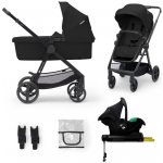 KINDERKRAFT kombinovaný 4v1 Newly Classic Black + Mink PRO 2024 – Hledejceny.cz