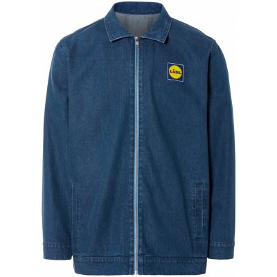 Livergy pánská džínová bunda Lidl modrá – Sleviste.cz