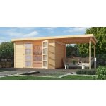 WEKA 321 Dřevěný zahradní domek 553 x 293 x 206 cm – Zbozi.Blesk.cz