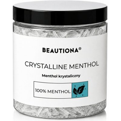 Beautiona krystalický mentol do sauny 100 g – Hledejceny.cz
