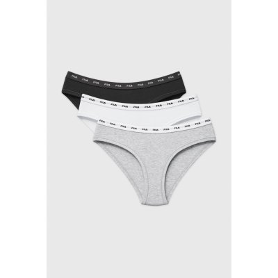 FILA 3PACK Sportovní klasické kalhotky FILA Edna – Zboží Dáma