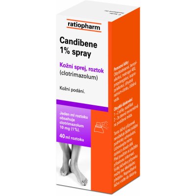 CANDIBENE DRM 10MG/ML DRM SPR SOL 1X40ML – Sleviste.cz