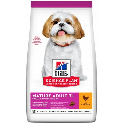 Hill’s Science Plan Mature Adult 7+ Small & Mini 3 kg – Hledejceny.cz