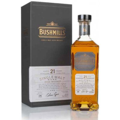 Bushmills Malt 21y 40% 0,7 l (karton) – Sleviste.cz