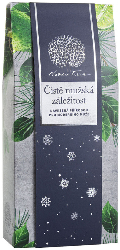 Nobilis Tilia Čistě mužská záležitost sprchový gel 200 ml + šampon 200 ml dárková sada