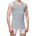Cornette Authentic nátělník 213 Ribbed černá – Sleviste.cz