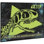 Karton P P Podložka na sestavování slov T rex 3 – Zboží Dáma