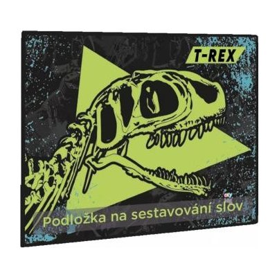 Karton P+P Podložka na sestavování slov T rex 3