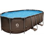 Master Pool Steel Super Rattan 427 x 275 x 100 cm JL12024 – Sleviste.cz