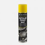 Den Braven Tectane Autolak černý mat 400 ml | Zboží Auto