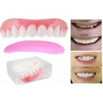 SMILE kosmetické zuby Umělé perfektní úsměv krycí bílé zuby – Zboží Mobilmania