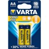 Baterie primární Varta Longlife AA 2ks 4106101412