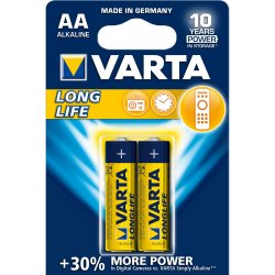 Varta Longlife AA 2ks 4106101412