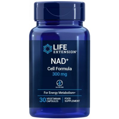 Life Extension NAD+ cell formula 30 kapslí – Hledejceny.cz
