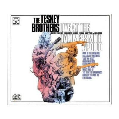 The Teskey Brothers: Live At The Hammersmith Apollo CD – Hledejceny.cz