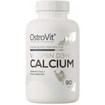 OstroVit Vitamin D3 + K2 + Vápník 90 tablet – Hledejceny.cz
