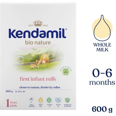 Kendamil 1 BIO Nature 600 g – Zboží Dáma