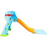 Aga4Kids Skluzavka s madlem 160 cm DS3703 – Hledejceny.cz