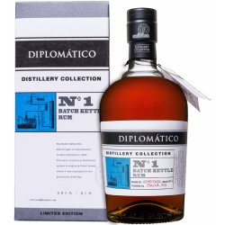 Diplomático Distillery Collection No.1 Batch Kettle 47% 0,7 l (holá láhev)