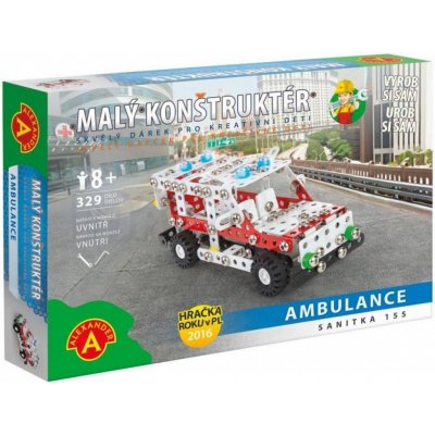 Alexander Malý konstruktér Sanitka 155 Ambulance 329 ks