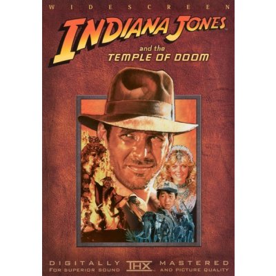 Indiana Jones a chrám zkázy DVD – Hledejceny.cz