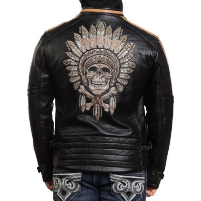 Affliction bunda Apache 110OW417-BK Black