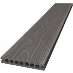 Nextwood Terasová prkna 3D line šedá 4m – Zbozi.Blesk.cz
