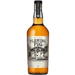 Flaming Pig Black Cask 40% 0,7 l (holá láhev) – Zboží Dáma